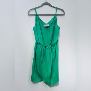 Amanda Uprichard green dress